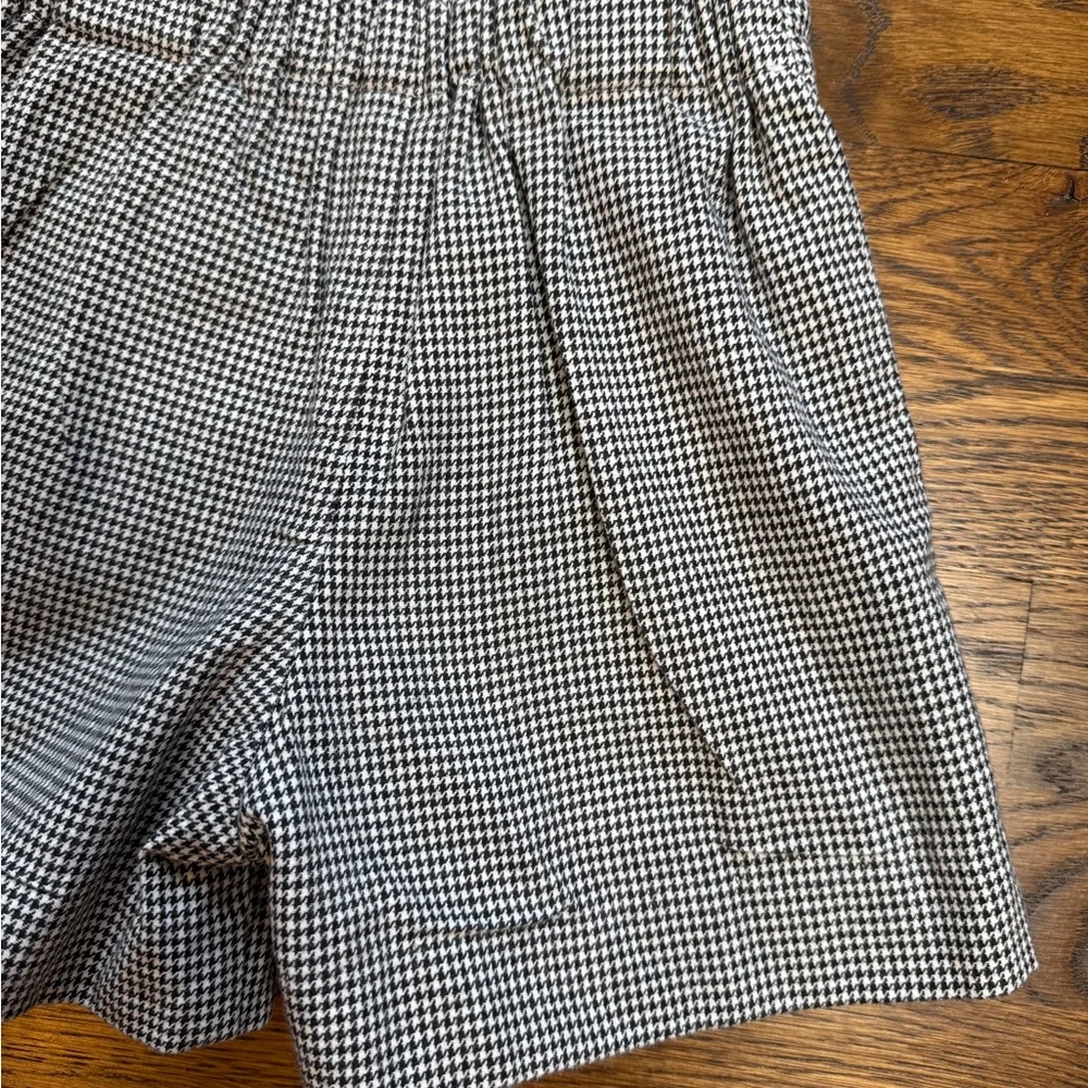 Piqué New Orleans Boys Black and White Houndstooth Checkered Pinafore Size 3